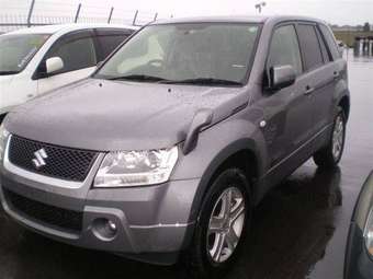2008 Suzuki Escudo Pics