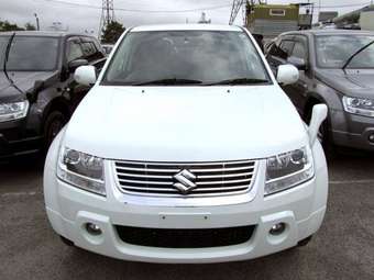 2008 Suzuki Escudo Pictures