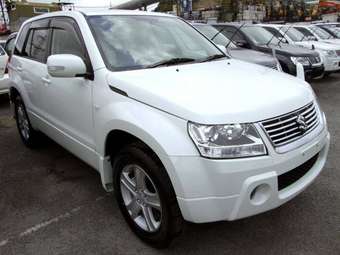 2008 Suzuki Escudo Pictures