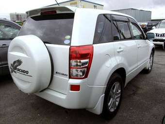 2008 Suzuki Escudo Photos