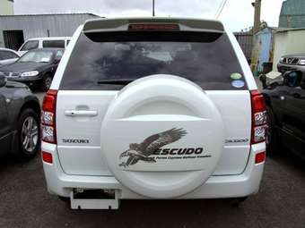 2008 Suzuki Escudo Photos