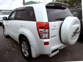 2008 Suzuki Escudo Pictures