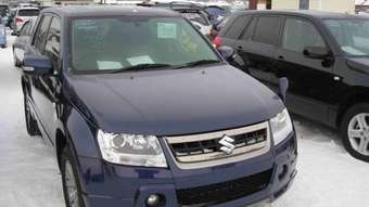2008 Suzuki Escudo Pictures