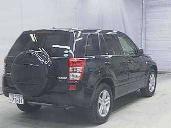 2008 Suzuki Escudo Pictures