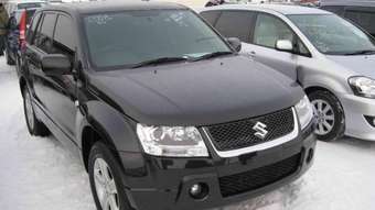 2008 Suzuki Escudo Photos