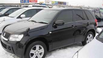 2008 Suzuki Escudo Photos