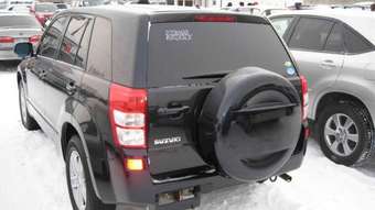 2008 Suzuki Escudo Pictures