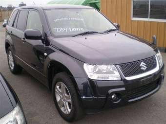 2008 Suzuki Escudo Images