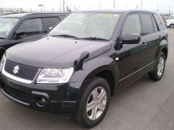 2008 Suzuki Escudo Pictures