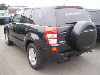 2008 Suzuki Escudo Pics