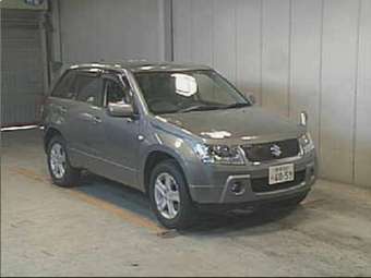 2008 Suzuki Escudo Pictures