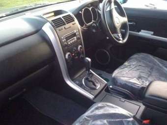 2008 Suzuki Escudo Pics