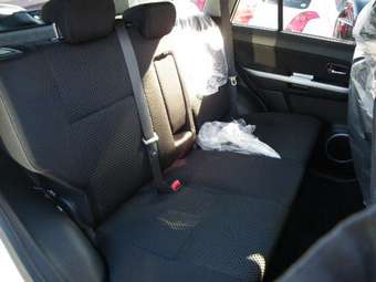2008 Suzuki Escudo Pics