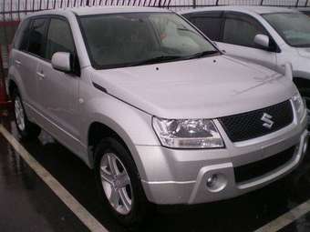 2008 Suzuki Escudo Photos