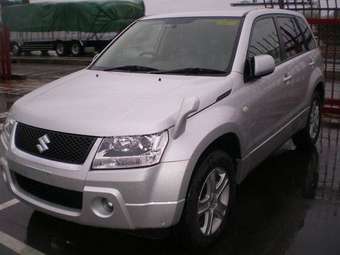 2008 Suzuki Escudo Photos