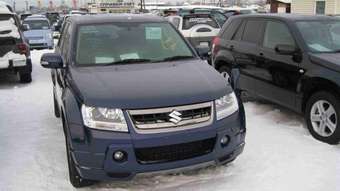 2008 Suzuki Escudo Images