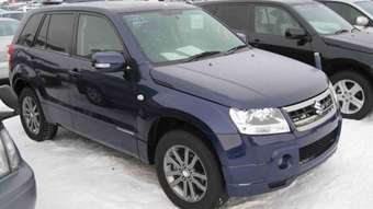 2008 Suzuki Escudo Pictures