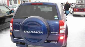 2008 Suzuki Escudo Pics