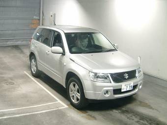 2008 Suzuki Escudo Images