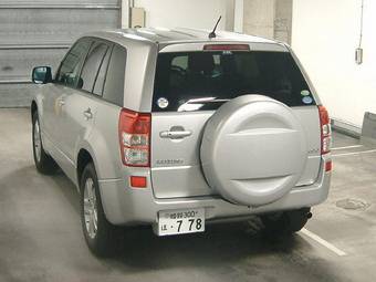 2008 Suzuki Escudo Pictures