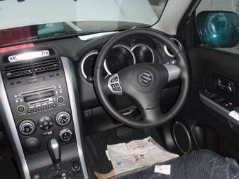 2008 Suzuki Escudo Pictures