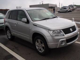 2008 Suzuki Escudo Photos