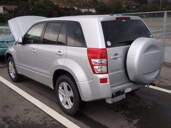 2008 Suzuki Escudo Pictures