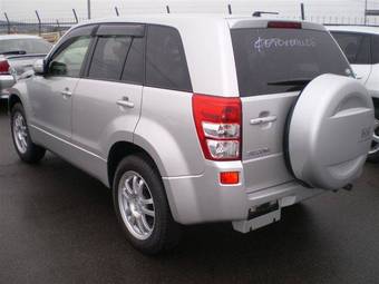 2008 Suzuki Escudo Pictures