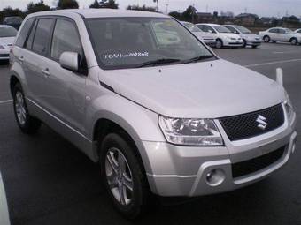 2008 Suzuki Escudo Photos