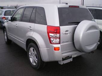 2008 Suzuki Escudo Photos