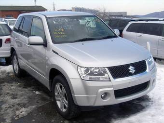 2008 Suzuki Escudo Pictures