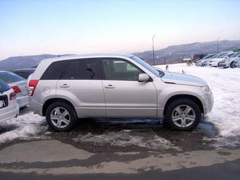 2008 Suzuki Escudo Photos