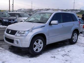 2008 Suzuki Escudo Photos