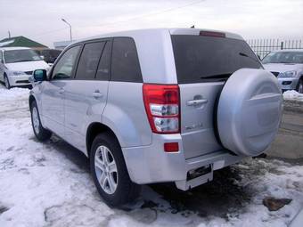 2008 Suzuki Escudo Pictures