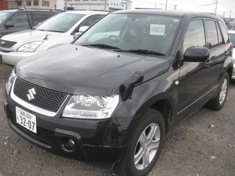 2008 Suzuki Escudo Photos