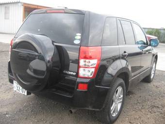 2008 Suzuki Escudo Photos