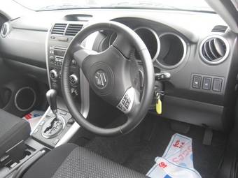 2008 Suzuki Escudo Images