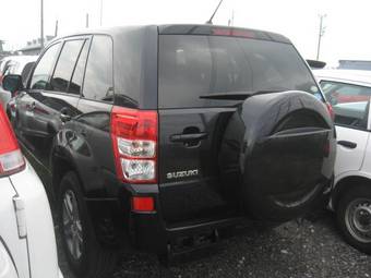 2008 Suzuki Escudo Pictures