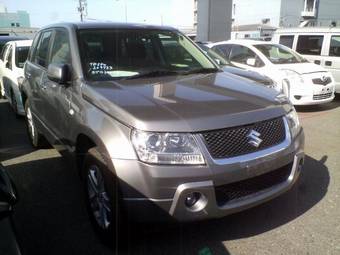 2008 Suzuki Escudo Pictures