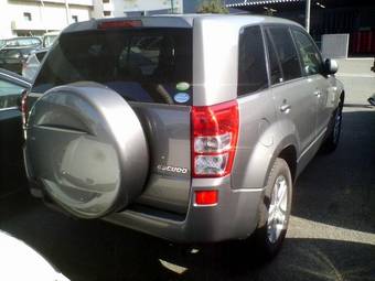 2008 Suzuki Escudo Pictures