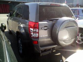 2008 Suzuki Escudo Photos