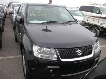 2008 Suzuki Escudo Pictures