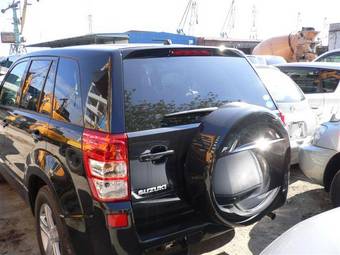 2008 Suzuki Escudo Photos