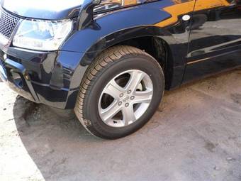 2008 Suzuki Escudo Photos