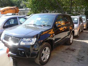 2008 Suzuki Escudo Pictures