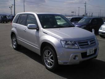 2008 Suzuki Escudo Photos