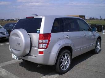 2008 Suzuki Escudo Pictures