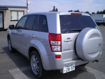 2008 Suzuki Escudo Photos