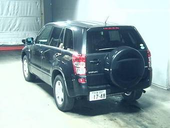 2008 Suzuki Escudo Pictures
