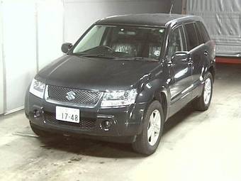 2008 Suzuki Escudo Photos